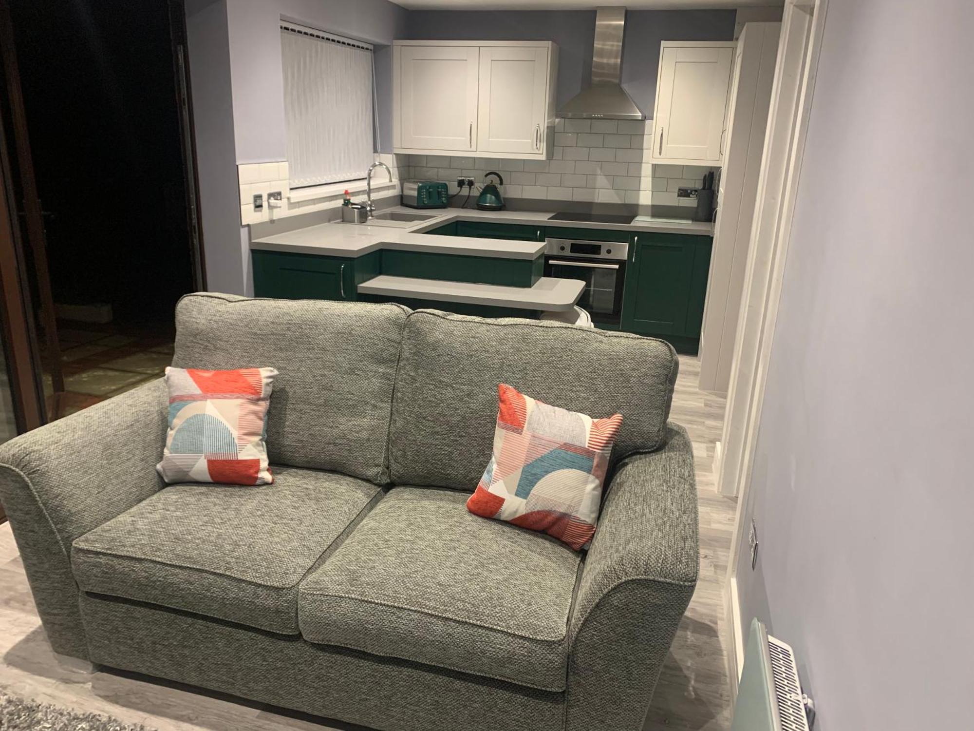 Ty Haf Apartment Абърдеър Екстериор снимка